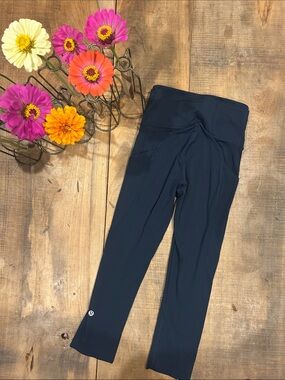 lululemon athletica Navy High-Rise Leggings